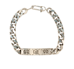 Gucci Ghost Bracelet, Sterling Silver, MII, 2*