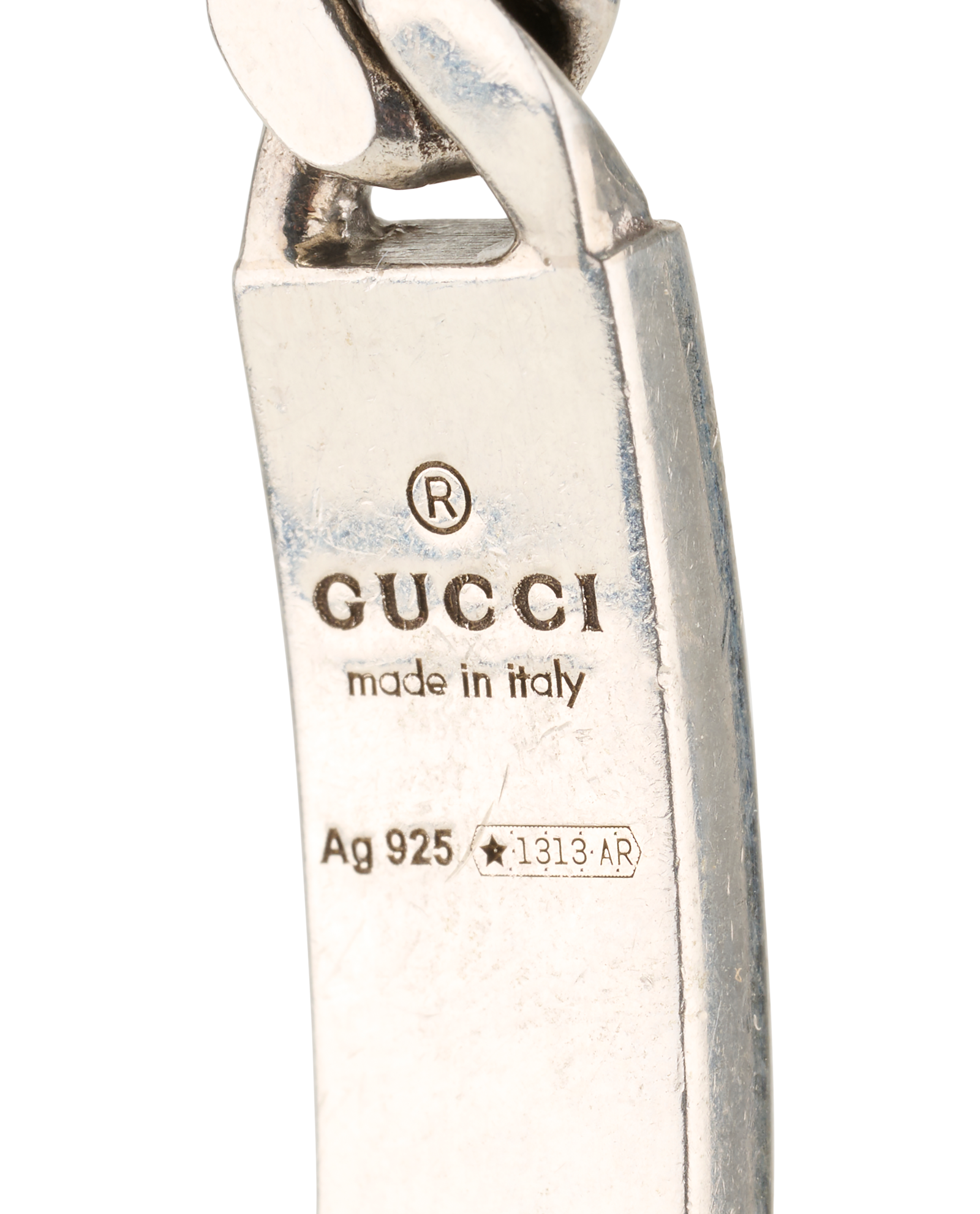 Gucci Ghost Bracelet, &pound;120, Jewellery, Silver, Sterling Silver, Other view