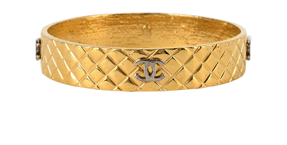 Pre-loved Chanel CC Bangle - £495