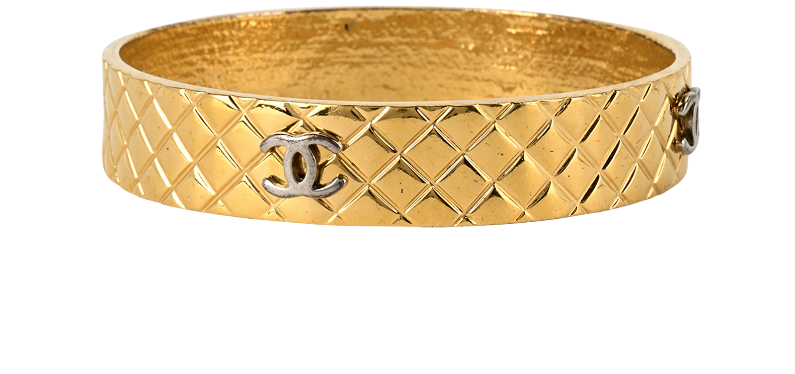 Pre-loved Chanel CC Bangle - £495