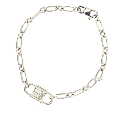 Tiffany 1837 Double Lock Small Bracelet, &pound;260, Jewellery, Silver, Sterling Silver, Front view