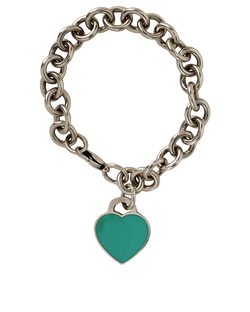 Tiffany & Co Toggle Bracelet, Sterling Silver, DB/B, 3*