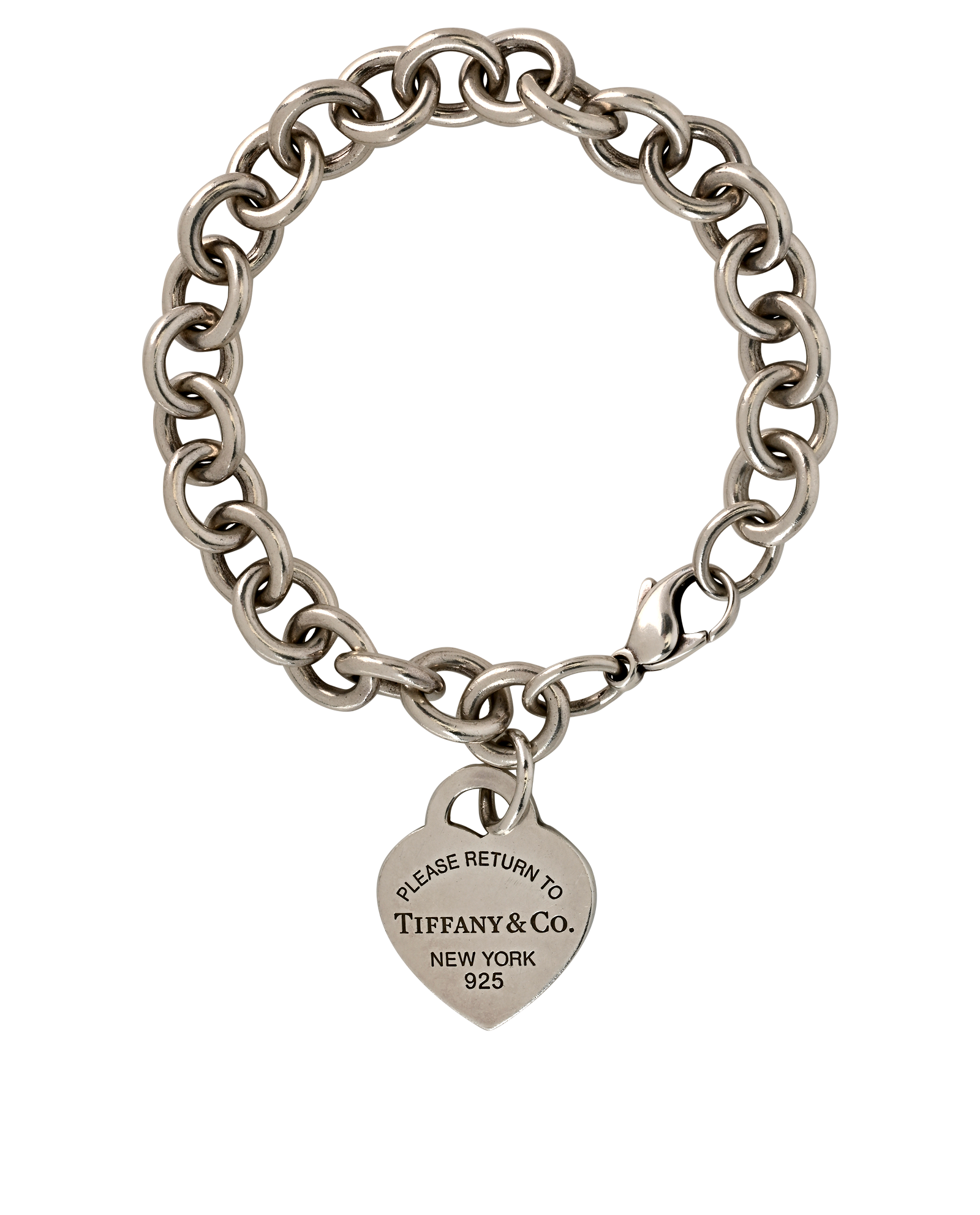 Tiffany & Co Toggle Bracelet, &pound;295, Jewellery, Silver, Sterling Silver, Back view