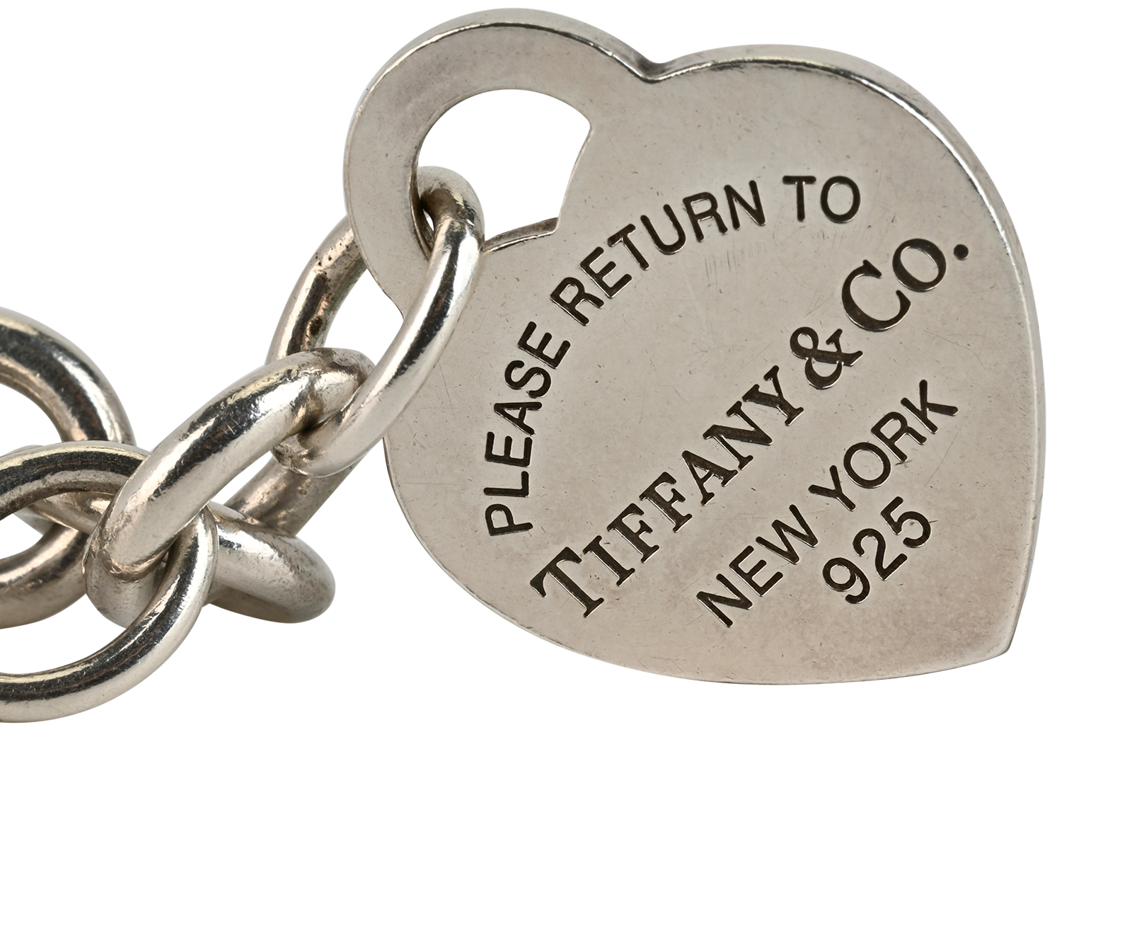 Tiffany & Co Toggle Bracelet, &pound;295, Jewellery, Silver, Sterling Silver, Other view