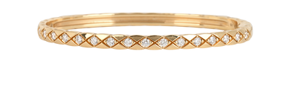 Chanel Coco Crush Mini Bangle, &pound;7,500, Jewellery, Gold, Yellow Gold, Front view