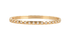 Chanel Coco Crush Mini Bangle, &pound;7,500, Jewellery, Gold, Yellow Gold, Side view