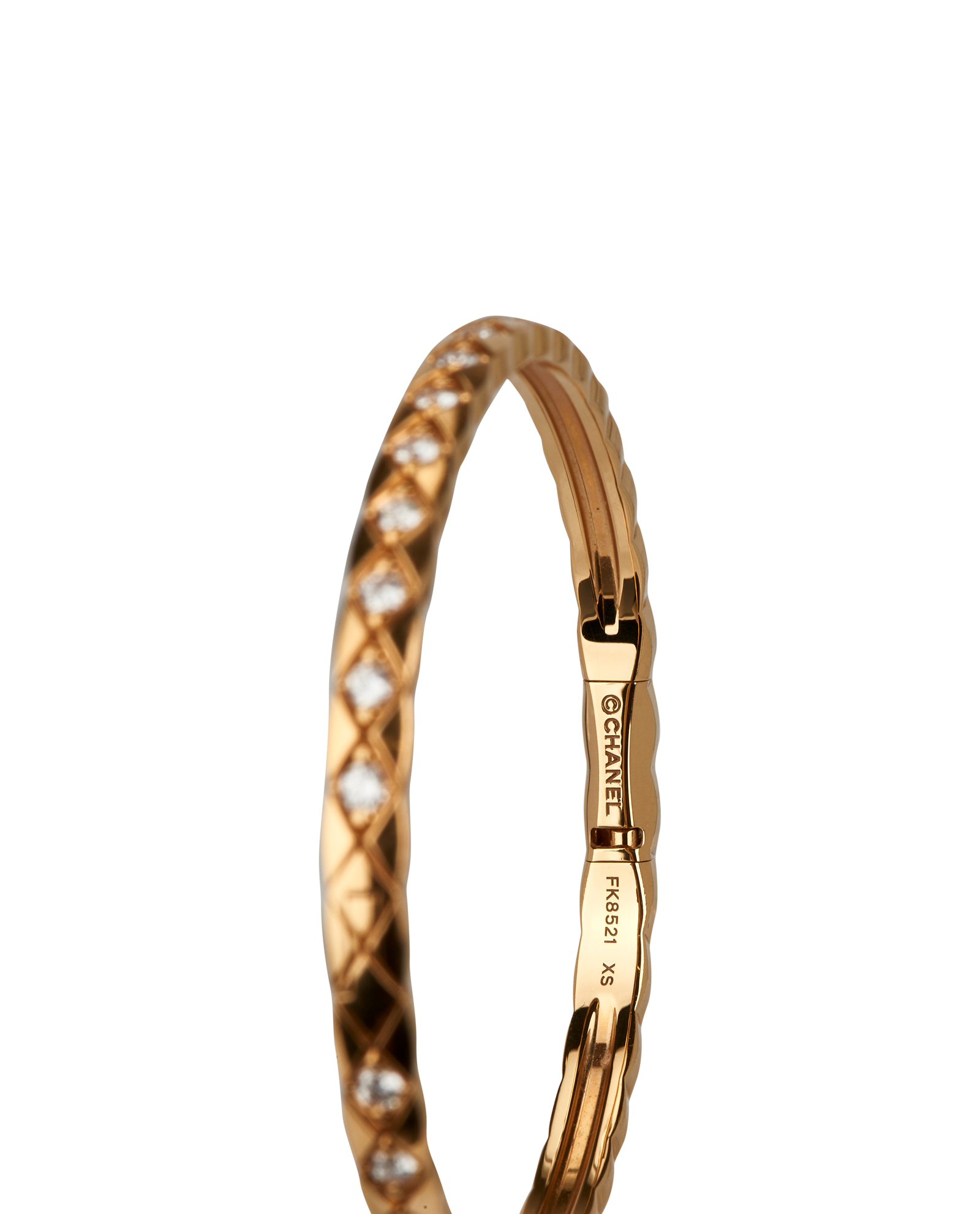Chanel Coco Crush Mini Bangle, &pound;7,500, Jewellery, Gold, Yellow Gold, Other view