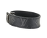 Louis Vuitton Slim Bracelet, &pound;120, Jewellery, Black, Canvas, Bottom view