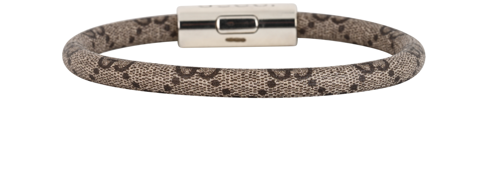 Gucci GG Bracelet, &pound;150, Jewellery, Beige, Canvas, Back view