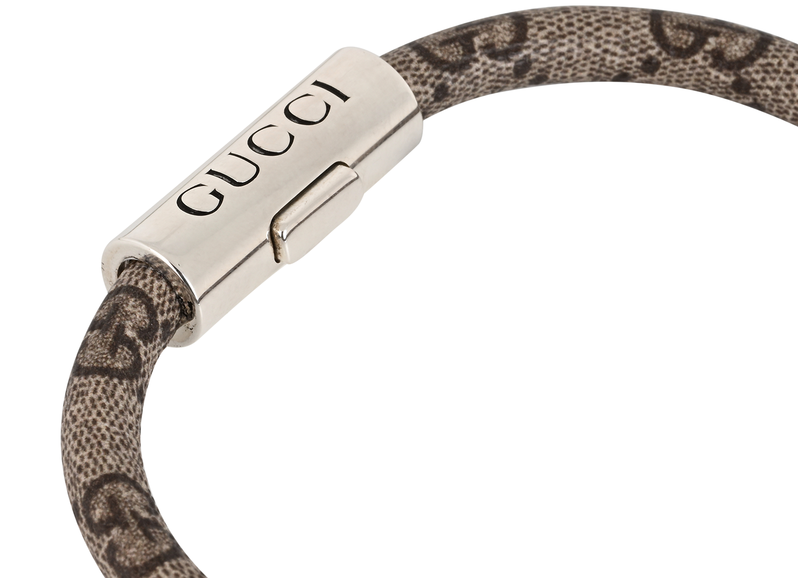 Gucci GG Bracelet, &pound;150, Jewellery, Beige, Canvas, Other view