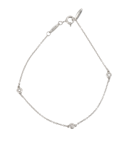 Tiffany x Peretti Diamonds By The Yard Bracelet, Sterling Silver, DB, 3*
