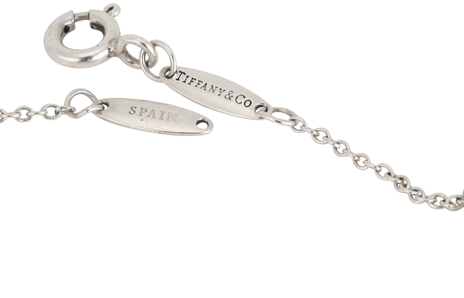Tiffany x Peretti Diamonds By The Yard Bracelet, &pound;895, Jewellery, Silver, Sterling Silver, Other view