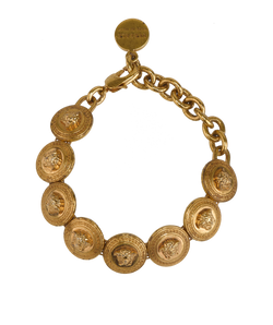 Versace Medusa Bracelet, Brass, Gold, MII, B/C, 2*