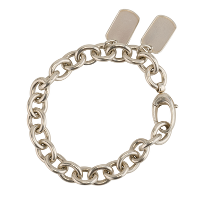 Gucci Charm Bracelet, &pound;160, Jewellery, Silver, Brass, Front view