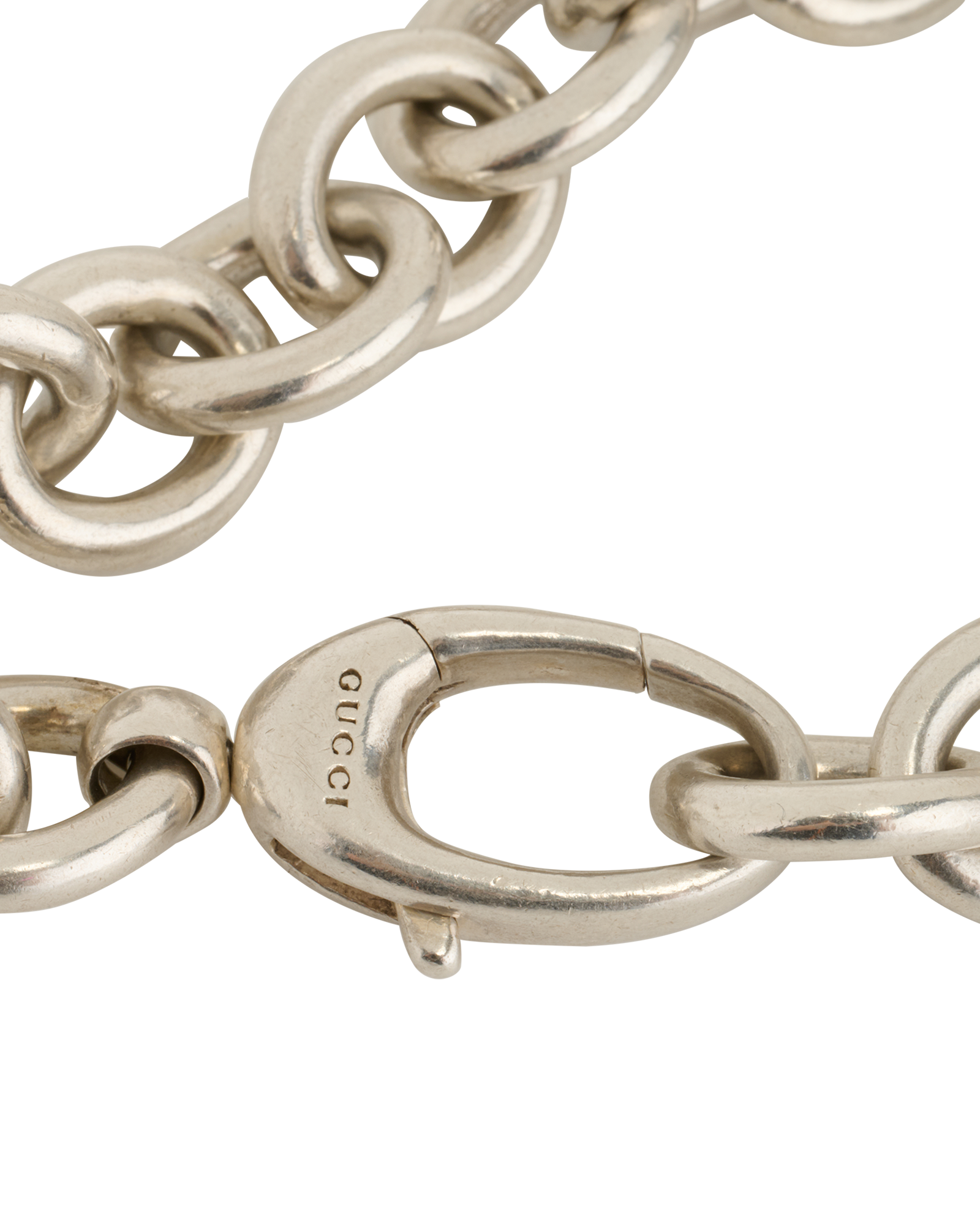 Gucci Charm Bracelet, &pound;160, Jewellery, Silver, Brass, Other view