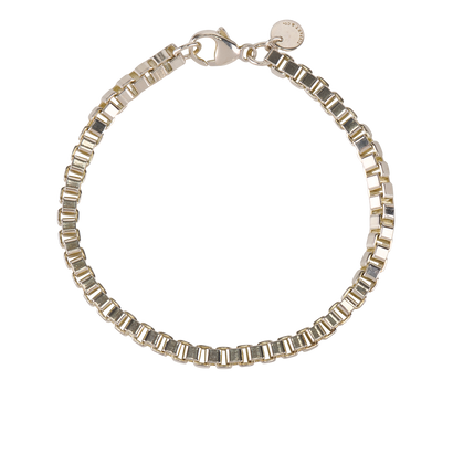 Tiffany & Co Venetian Link Bracelet, &pound;195, Jewellery, Silver, Sterling Silver, Front view
