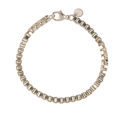 Tiffany & Co Venetian Link Bracelet, Sterling Silver, DB/B, 2*