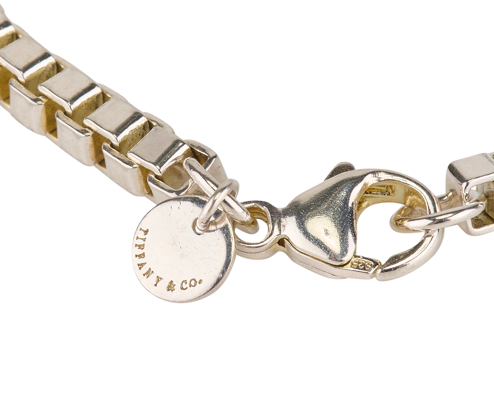 Tiffany & Co Venetian Link Bracelet, &pound;195, Jewellery, Silver, Sterling Silver, Other view