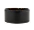 Louis Vuitton S-Lock Cuff, &pound;275, Jewellery, Black/Gold, Leather, Back view