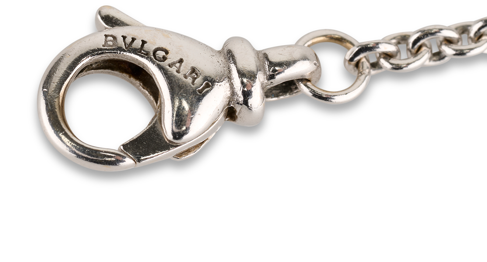 Bvlgari B.Zero1 Element Bracelet, &pound;1,100, Jewellery, Silver, White Gold, Other view