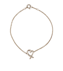 Tiffany & Co Paloma Picasso Loving Heart Bracelet, Silver 925, DB/B, 3*