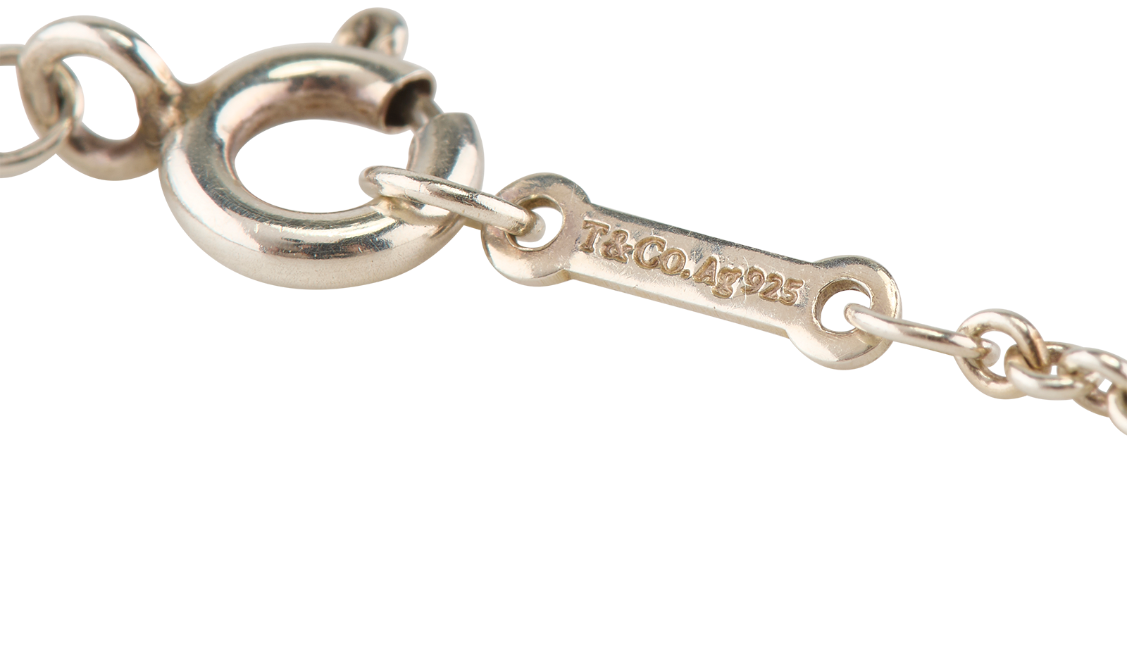 Tiffany & Co Paloma Picasso Loving Heart Bracelet, &pound;180, Jewellery, Silver, Silver, Other view