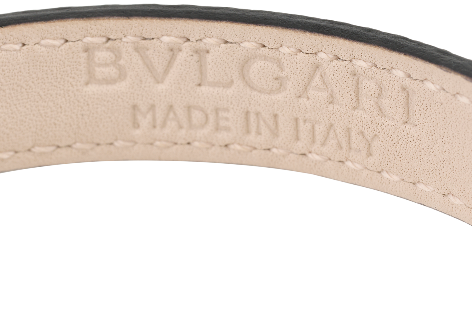 Bulgari Serpenti Bracelet, &pound;250, Jewellery, Gold, Leather, Other view
