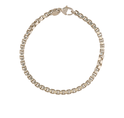 Tiffany & Co Venetian Link Bracelet, &pound;150, Jewellery, Silver, Sterling Silver, Front view