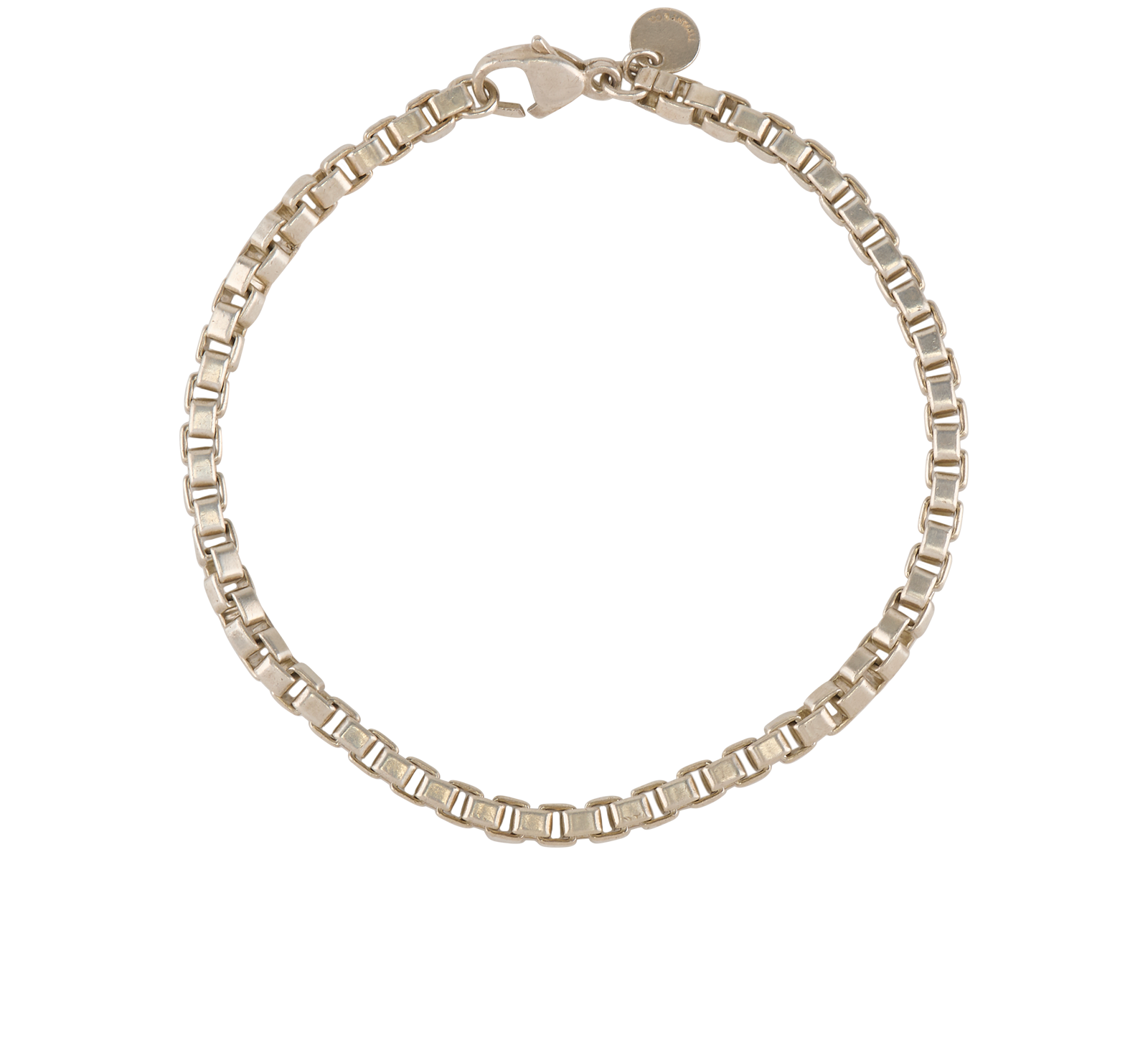 Tiffany & Co Venetian Link Bracelet, &pound;150, Jewellery, Silver, Sterling Silver, Back view