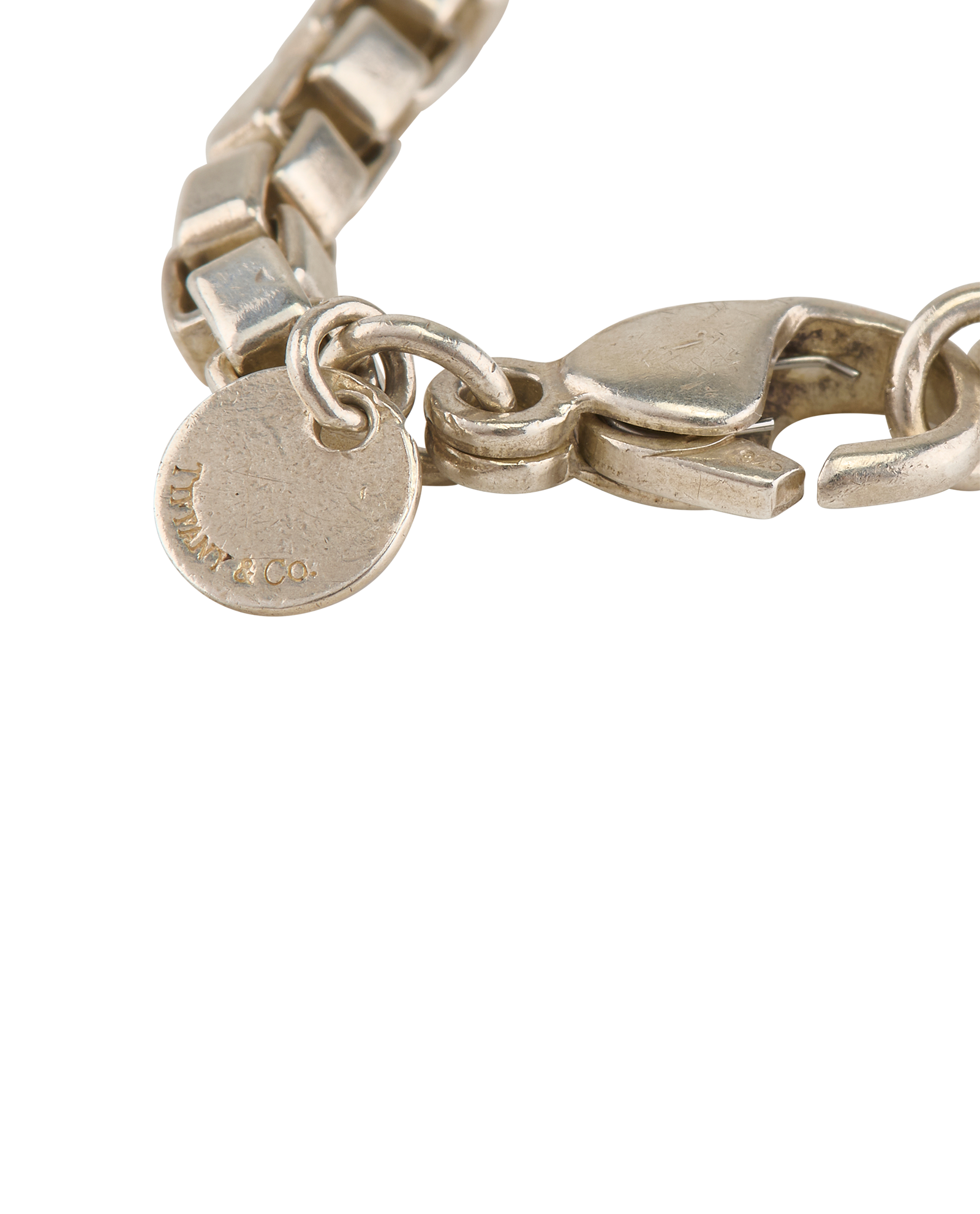 Tiffany & Co Venetian Link Bracelet, &pound;150, Jewellery, Silver, Sterling Silver, Other view