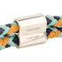 Bottega Veneta Braided Bracelet, &pound;210, Jewellery, Green, Leather/Silver, Other view