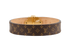 Louis Vuitton Nano Monogram Bracelet, &pound;150, Jewellery, Brown, Canvas, Back view