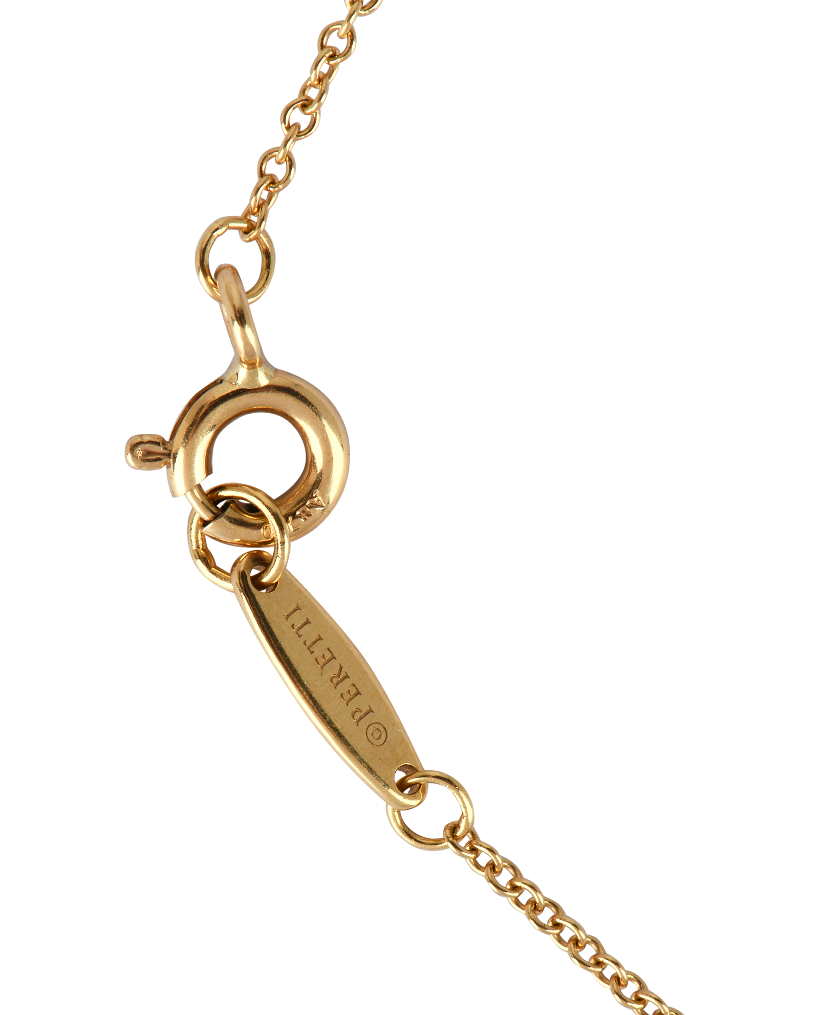 Tiffany & Co Elsa Peretti Diamonds By The Yard Bracelet, &pound;2,100, Jewellery, Gold, Yellow Gold, Other view