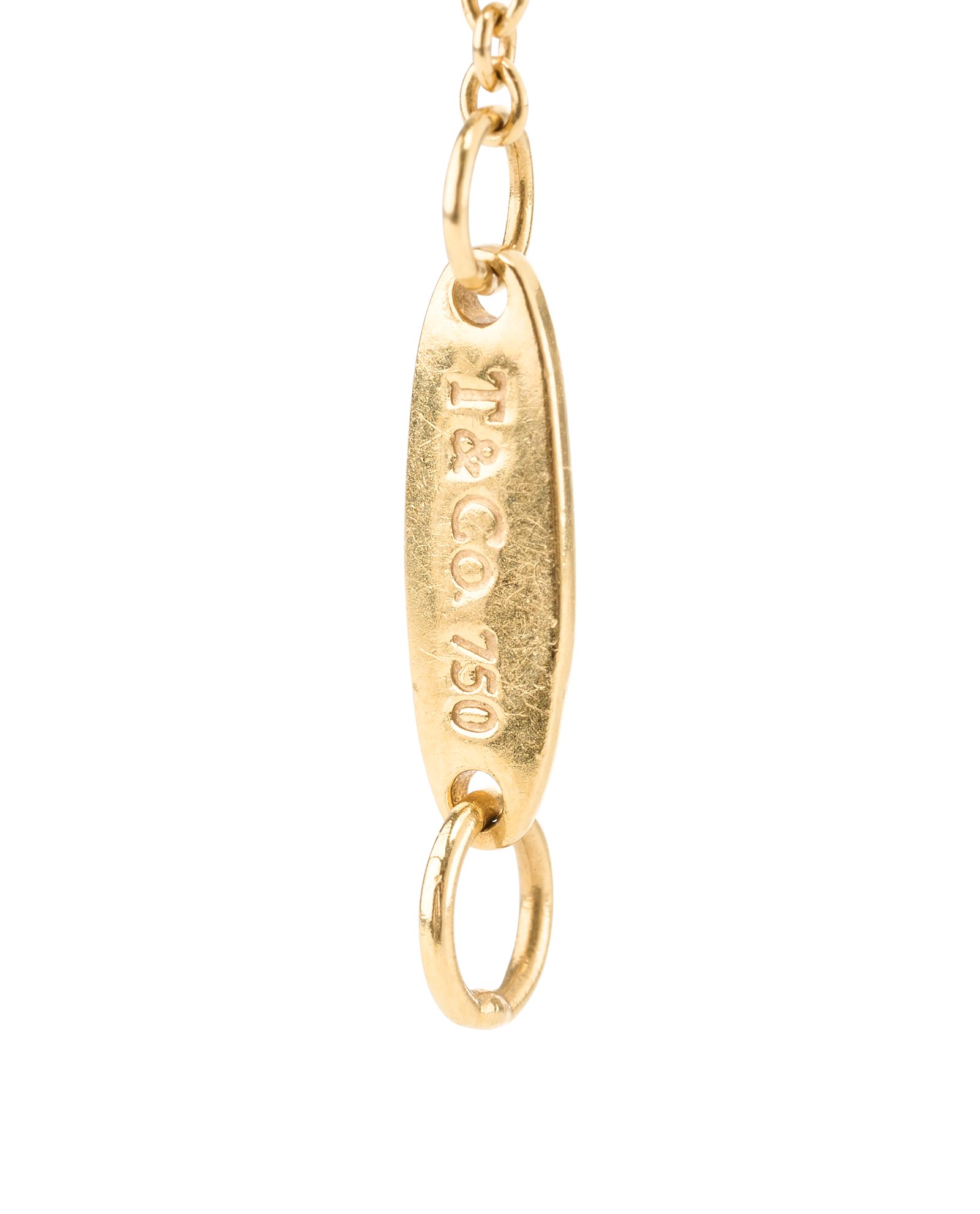 Tffany & Co Diamond By The Yard Bracelet, &pound;1,600, Jewellery, Gold, Yellow Gold, Other view