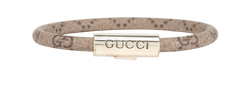 Gucci GG Canvas, Canvas/Silver925, Beige, MII, B/DB, 3*