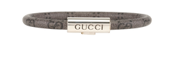 Gucci GG Bracelet, Canvas, Black, 61FI, DB/B, 3*