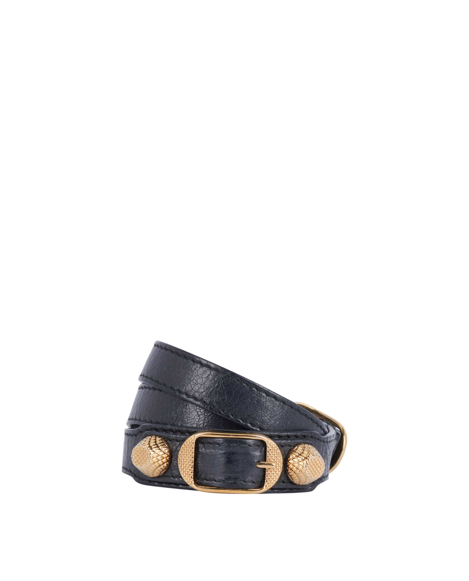 Balenciaga Triple Strap Bracelet, Bracelets - Designer