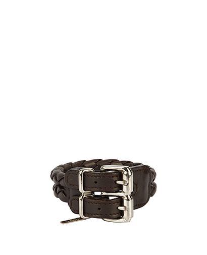 Bottega Veneta Double Row Bracelet, front view