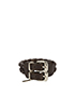 Bottega Veneta Double Row Bracelet, front view