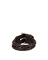 Bottega Veneta Double Row Bracelet, back view