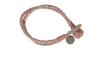 Bottega Veneta Intrecciato Bracelet, front view