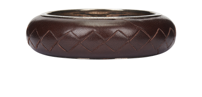 Bottega Veneta Intrecciato Bangle, front view