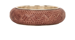 Bottega Veneta Intrecciato Bangle, Lizard, 3*