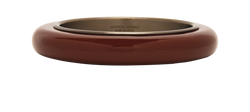 Bottega Veneta Chunky Bangle, Resin, Red, 3*