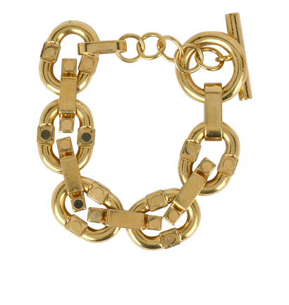 Bottega Veneta Chain Link Bracelet, front view