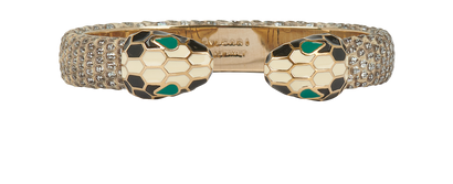 Bulgari Serpenti Forever Bangle, front view