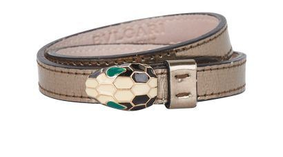 Bulgari Serpenti Forever Double Bracelet, front view
