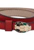 Bulgari Serpenti Forever Bracelet, £110, Jewellery, Red, Brass/Leather, Other view