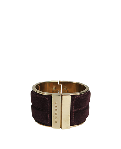 Burberry Springhill Suede Cuff, front view