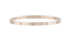 Cartier Small Love Bracelet, &pound;3,200, Jewellery, Silver, White Gold, Back view